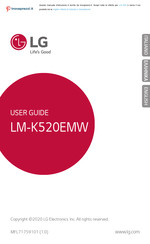 LG K52 User Manual