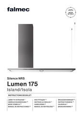 FALMEC Lumen 175 island Instruction Booklet