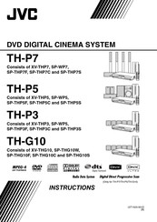 JVC SP-THG10C Instructions Manual