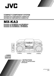 JVC MX-KA3 - Mini Shelf System Instructions Manual