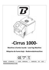 BoomToneDJ Cirrus 1000 User Manual