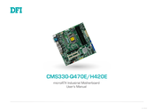 DFI CMS330-H420E User Manual