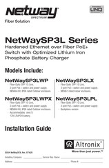 Altronix NetWaySP3LWPX Installation Manual