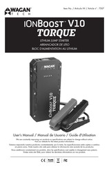 Wagan IONBOOST V10 TORQUE User Manual