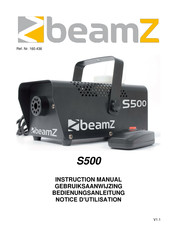 Beamz S500 Instruction Manual