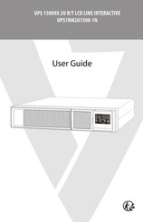 V7 UPS1RM2U1500 User Manual