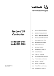Varian Turbo-V 70 Instruction Manual