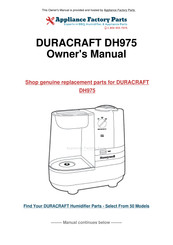 Honeywell HWM-910 Series Owner's Manual