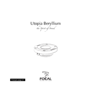 Focal Utopia Beryllium Line Manual