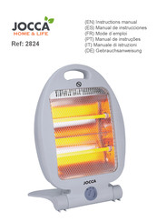 JOCCA 2824 Instruction Manual