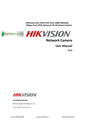 HIKVISION DS-2CD2732F-IS User Manual