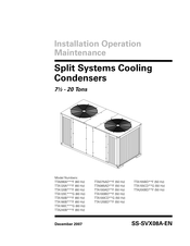 Trane TTA180C series Installation & Operation Manual