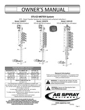 AG SPRAY STS-EZ-METER 5283077 Owner's Manual