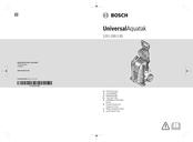 Bosch UniversalAquatak 125 Original Instructions Manual