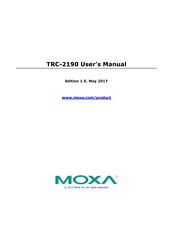 Moxa Technologies TRC-2190 Series User Manual
