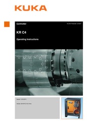 Kuka KR C4 compact Operating Instructions Manual