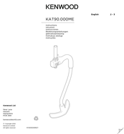 Kenwood KAT90.000ME Instructions