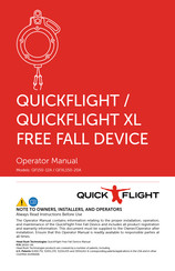 head rush technologies QuickFlight XL QFXL150-20A Operator's Manual