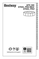 Bestway APX 365 Manual