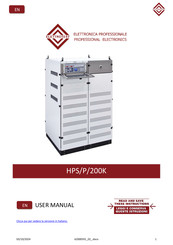 Elettrotest HPS/P/200K User Manual