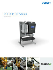 SKF RecondOil Box ROBX3100 Series Operator's Manual