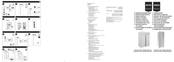 METRO PROFESSIONAL GRE2700 Instruction Manual