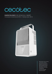 Cecotec ENERGYSILENCE 500 DESKCHILL SMART Instruction Manual
