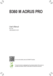 Gigabyte B360 M AORUS PRO User Manual