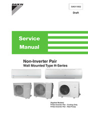 Daikin FTY18HEVLK Service Manual