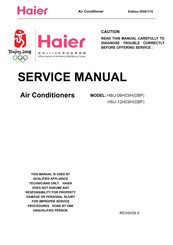 Haier HSU-09H03/H Service Manual