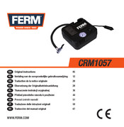 Ferm CRM1057 Original Instructions Manual