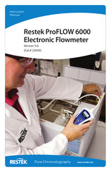Restek ProFLOW 6000 Instruction Manual