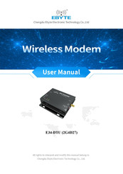 Ebyte 2G4H20 User Manual