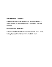 Kidde KN-COPP-B-LPM User Manual