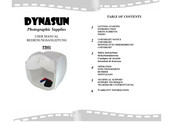 DynaSun PB01 User Manual