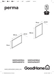 GoodHome Perma 5059340018164 Manual