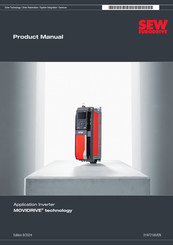 SEW-Eurodrive MOVIDRIVE system Product Manual