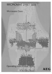 AEG Micromat 21S Operating Instructions Manual