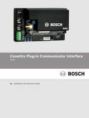 Bosch B450 Installation And Operation Manual