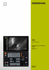 HEIDENHAIN VTC User Manual