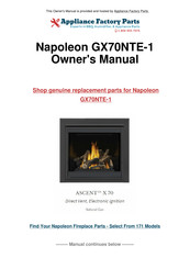 Napoleon Ascent X Series Owner's Manual