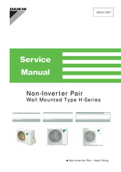 Daikin FTY24HEV1K Service Manual