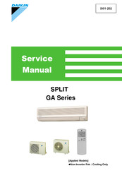 Daikin R60GVAL Service Manual