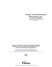 Nordson Trilogy LP Customer Product Manual