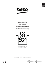 Beko HIXI 84700 UF User Manual