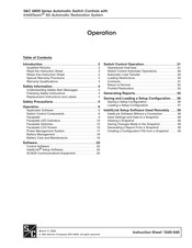 S&C 6802 Operation