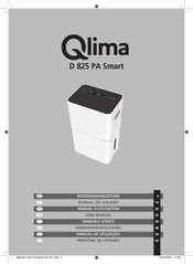Qlima D 825 PA Smart User Manual