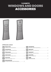 Dometic AP Remote Installation And Operating Manual