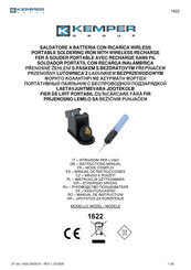 Kemper 1622 Instruction Manual