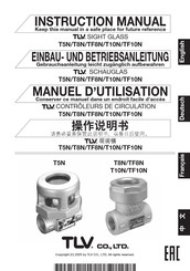 TLV TF8N Instruction Manual